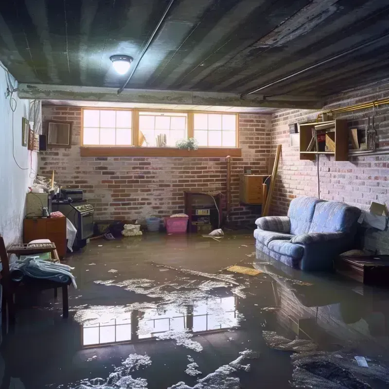 Flooded Basement Cleanup in Pontoon Beach, IL